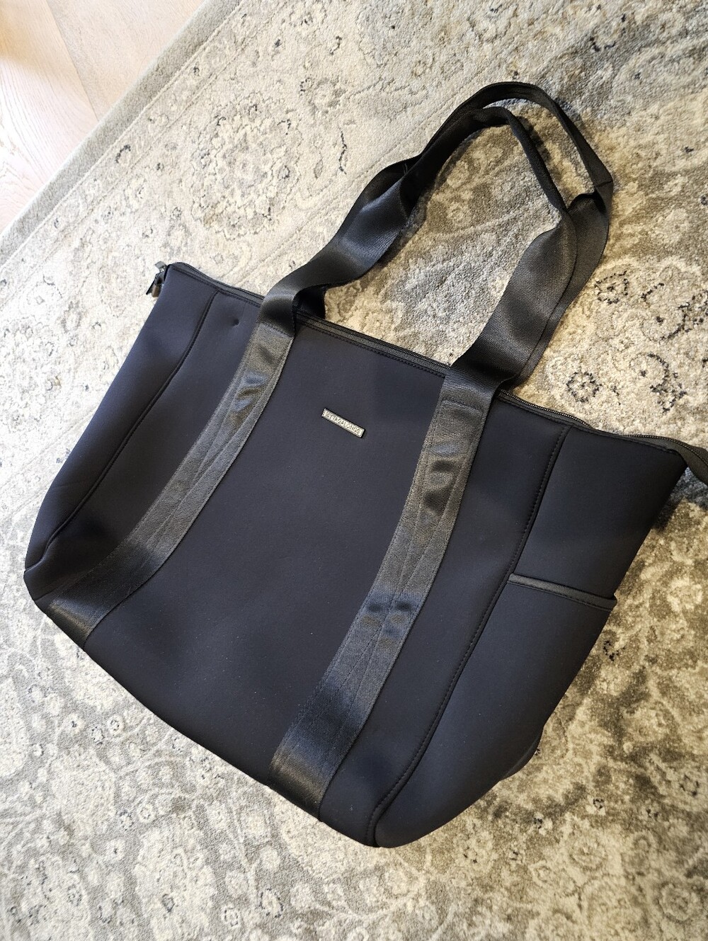 MyTagAlongs Onyx Black Weekender Tote